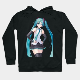 Hatsune Miku V4X Hoodie